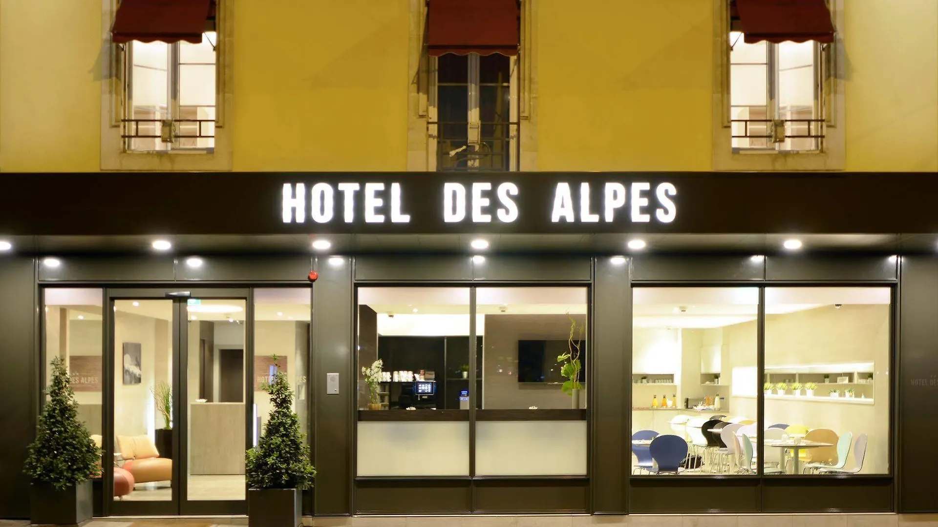 Hotel Des Alpes Geneva 3*,  Switzerland