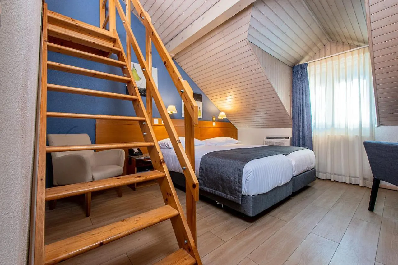 Hotel Des Alpes Genf