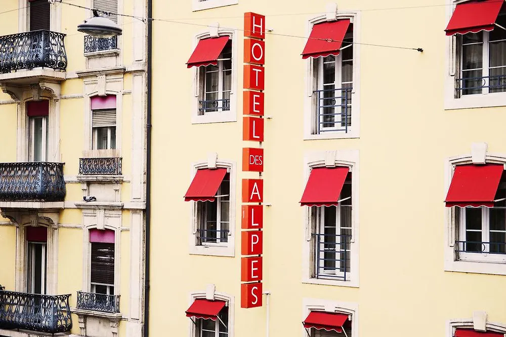 Hotel Des Alpes Genf