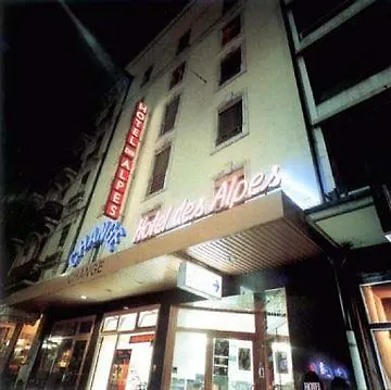 Hotel Des Alpes Genf
