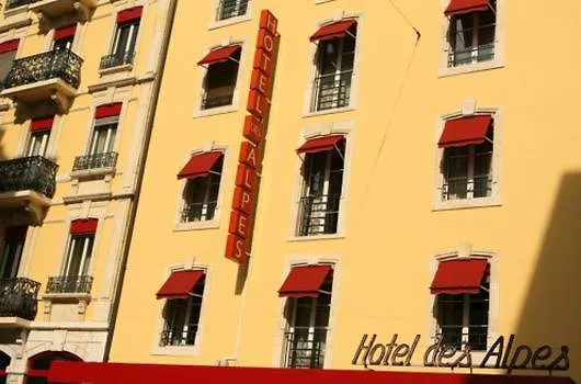 Hotel Des Alpes Genf
