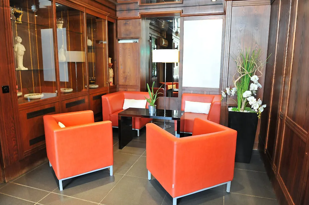 Hotel Des Alpes Genf