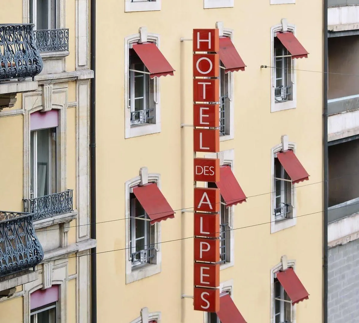 Hotel Des Alpes Genf