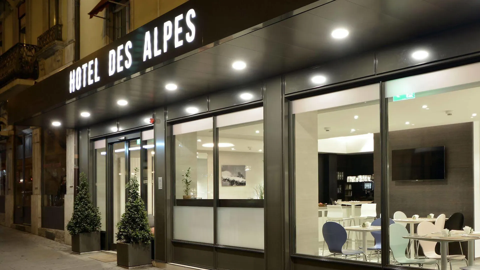 ***  Hotel Des Alpes Genf Schweiz