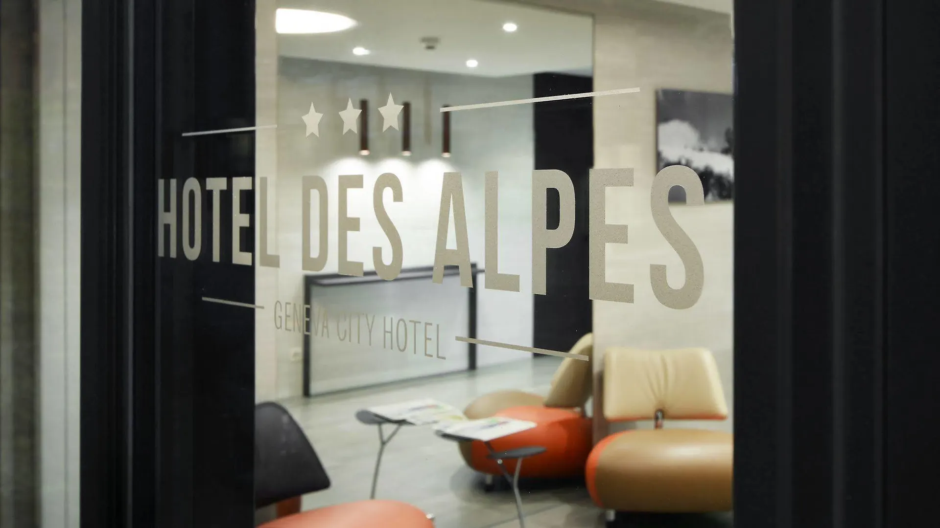 Hotel Des Alpes Genf