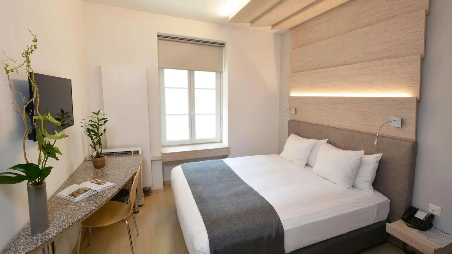 Hotel Des Alpes Genf 3*,