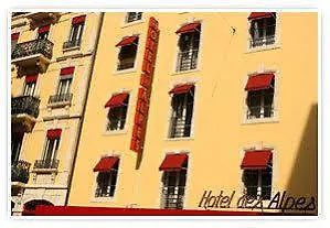 Hotel Des Alpes Genf 3*,